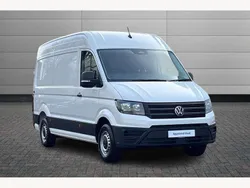 White Used 2025 VW Crafter Van | £45,354
