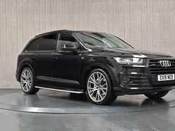 Black Used 2019 Audi Q7 Advanced SUV | £37,499 (Good price)