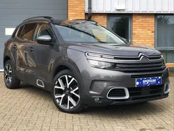 Grey Used 2019 Citroën C5 Aircross Flair SUV | £13,391 (A bit pricey)