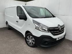 White Used 2021 Renault Trafic Business Van | £9,990 (Good price)