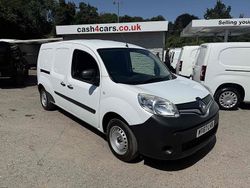 White Used 2017 Renault Kangoo Business Van | £5,995 (A bit pricey)