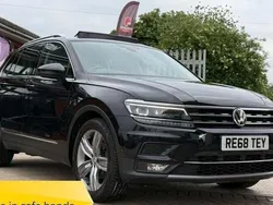 Used 2020 VW Tiguan SEL SUV | £13,150 (Fair price)