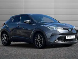 Grey Used 2019 Toyota C-HR SUV | £17,850 (Fair price)