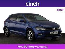 Blue Used 2020 VW Polo Match Hatchback | £13,049 (Fair price)