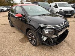 Black Used 2018 Citroën C3 Feel Hatchback | £1,950