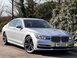 Silver Used 2017 BMW 730 Exclusive Sedan | £15,750 (Good price)