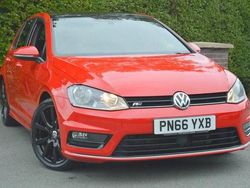 Red Used 2016 VW Golf VII R-line Edition Hatchback | £14,495 (A bit pricey)