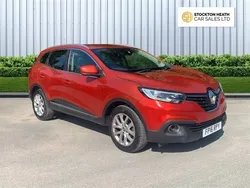 Red Used 2016 Renault Kadjar Dynamique SUV | £5,995 (Good price)