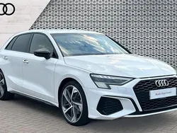 White Used 2023 Audi A3 Comfort Hatchback | £27,246 (A bit pricey)