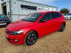 Red Used 2019 VW Polo Beats Hatchback | £9,490 (Fair price)