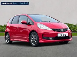Red Used 2014 Honda Jazz SI Hatchback | £4,499 (Fair price)