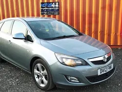 Silver Used 2012 Vauxhall Astra SRi Hatchback | £2,199 (Fair price)