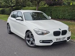 White Used 2012 BMW 116 Sport Line Hatchback | £3,490 (Fair price)
