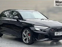 Black Used 2023 Audi S3 Black Edition Hatchback | £37,250 (A bit pricey)