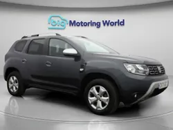 Grey Used 2021 Dacia Duster Comfort SUV | £10,100 (Fair price)