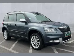 Grey Used 2015 Skoda Yeti Outdoor SE SUV | £11,490 (Fair price)