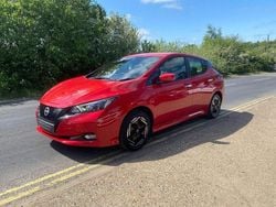 Red Used 2022 Nissan Leaf Acenta Hatchback | £9,995 (Fair price)