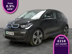 Black Used 2022 BMW i3 Comfort Edition Hatchback | £15,262 (Fair price)