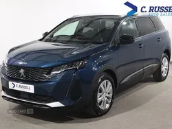 Blue Used 2022 Peugeot 5008 Active+ MPV | £19,995 (Fair price)