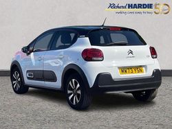 White Used 2024 Citroën C3 PureTech Hatchback | £13,371 (Good price)