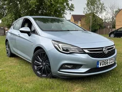 Silver Used 2016 Vauxhall Astra Elite Hatchback | £4,500 (Good price)