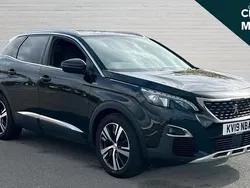 Black Used 2019 Peugeot 3008 GT-line Estate | £15,490 (Fair price)