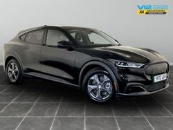 Black Used 2022 Ford Mustang Mach-E Standard Range SUV | £21,895 (Fair price)