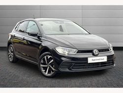 Black New 2025 VW Polo Match Hatchback | £21,495 (Expensive)