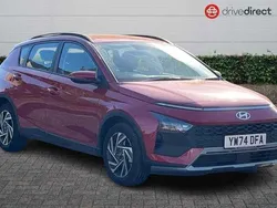 Pearl dragon red New 2025 Hyundai Bayon Advanced SUV | £17,370 (Good price)