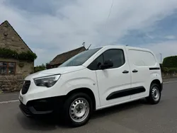 White Used 2022 Vauxhall Combo MPV | £8,490 (Fair price)