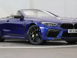 Blue Used 2021 BMW M8 Competition Edition Coupe | £72,000 (Expensive)