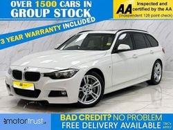 White Used 2015 BMW 340 M Sport Estate | £20,195 (Good price)
