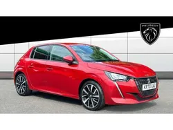 Red Used 2020 Peugeot 208 Allure Premium Hatchback | £11,750 (Fair price)
