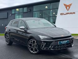 Black Used 2025 Cupra Leon Hatchback | £24,990 (A bit pricey)