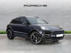 Black Used 2020 Porsche Macan SUV | £43,900 (Expensive)