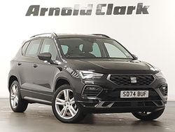 Black Used 2024 Seat Ateca FR SUV | £23,298 (Fair price)