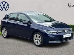 Blue Used 2020 VW Golf VII Style Hatchback | £17,136 (Fair price)