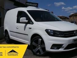 White Used 2017 VW Caddy Highline MPV | £9,850 (Super price)