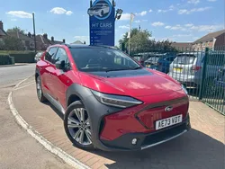 Red Used 2023 Subaru Solterra SUV | £39,995