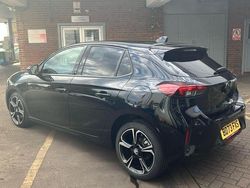 Black Used 2023 Vauxhall Corsa Ultimate Hatchback | £16,235 (A bit pricey)