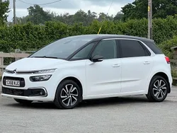 White Used 2018 Citroën C4 Feel MPV | £6,995 (Super price)