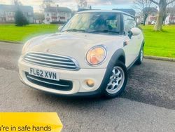White Used 2012 Mini Cooper D Hatch Hatchback | £3,495 (Fair price)