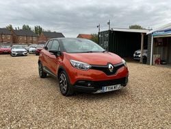 Orange Used 2014 Renault Captur Dynamique SUV | £5,495 (Fair price)