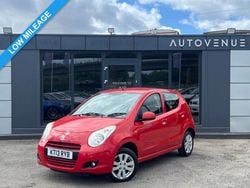 Red Used 2013 Suzuki Alto SZ4 Hatchback | £6,990 (Expensive)