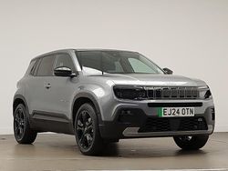 Grey Used 2024 Jeep Avenger EV Summit SUV | £19,498 (Expensive)