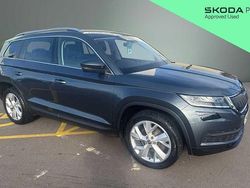 Quartz grey metallic Used 2020 Skoda Kodiaq SUV | £18,950 (Fair price)