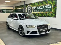 White Used 2025 Audi RS4 | £24,485