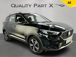 Black Used 2022 MG ZS Excite Sedan | £11,050 (Fair price)