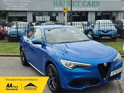Blue Used 2020 Alfa Romeo Stelvio Veloce SUV | £22,000 (A bit pricey)