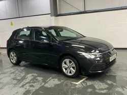 Black Used 2022 VW Golf VIII Life Hatchback | £15,498 (Good price)